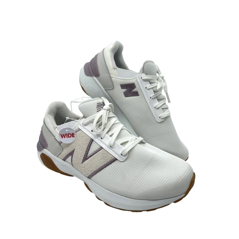 New Balance Fresh Foam X 1440 V1 Women’s 10 Wide White Ice Wine Gum